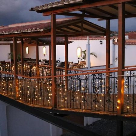 Hospederia Villa De Los Saenz فيلا دي ليفا المظهر الخارجي الصورة