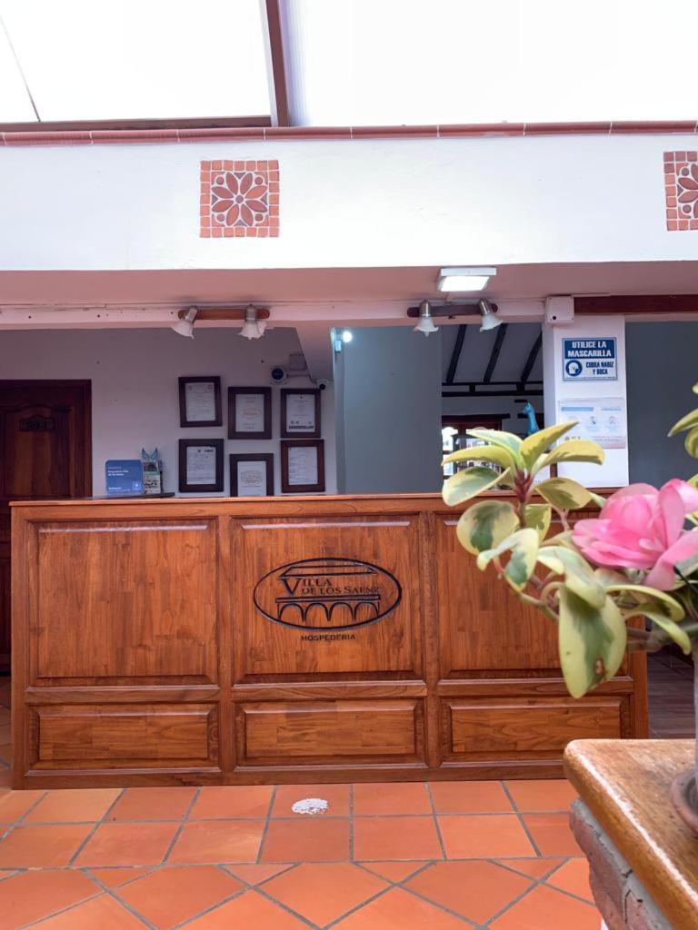 Hospederia Villa De Los Saenz فيلا دي ليفا المظهر الخارجي الصورة