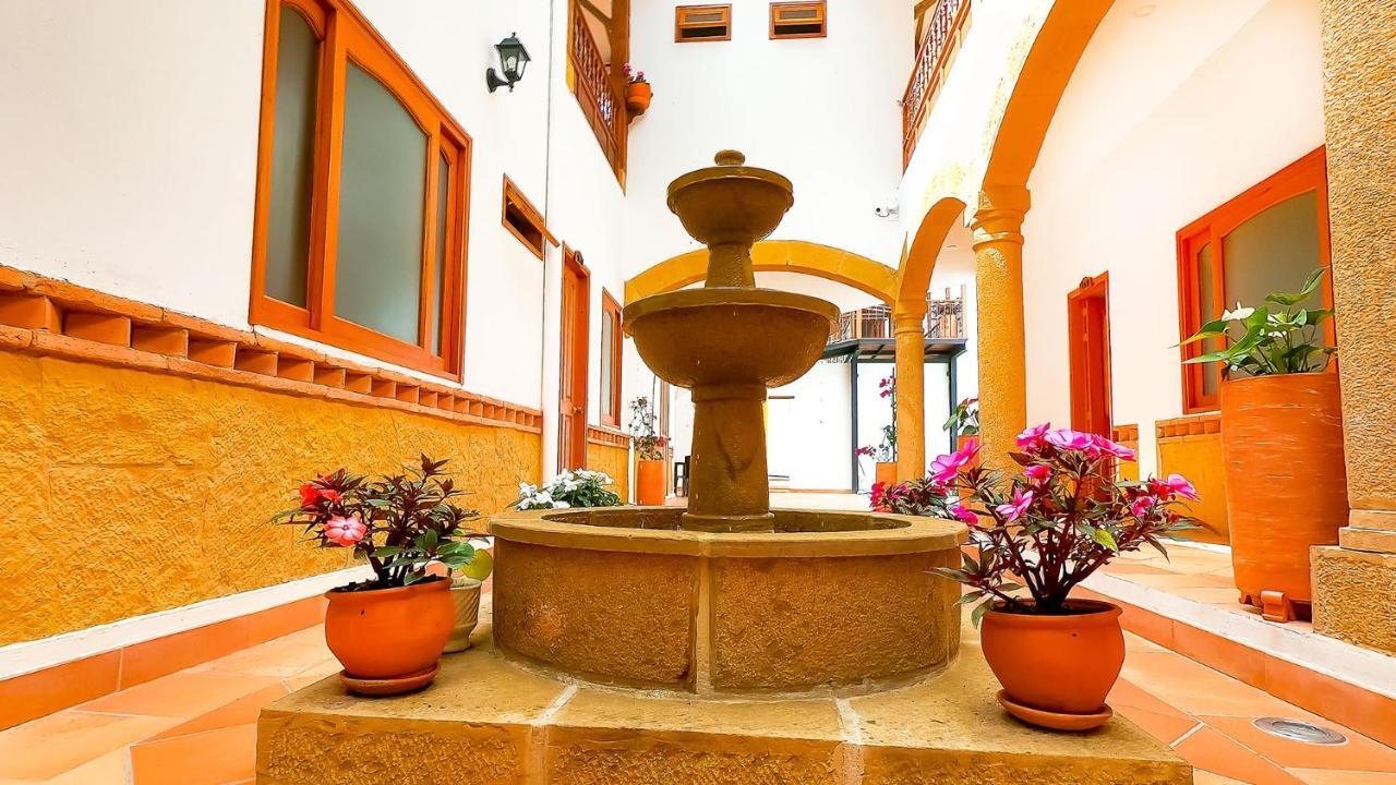 Hospederia Villa De Los Saenz فيلا دي ليفا المظهر الخارجي الصورة