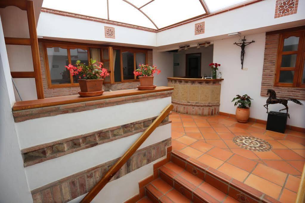 Hospederia Villa De Los Saenz فيلا دي ليفا المظهر الخارجي الصورة