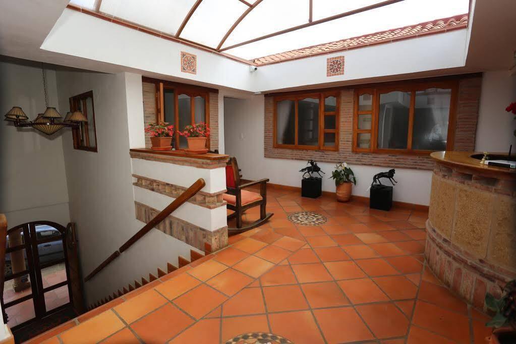 Hospederia Villa De Los Saenz فيلا دي ليفا المظهر الخارجي الصورة
